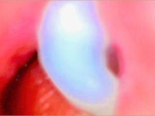 Endoscoopcamera in Mijn Roze Poesje Registreert Hoe Hij Mij Vult Met Sperma💎 - Koppel Keyla & Lucas