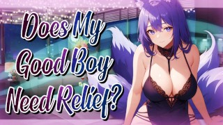 [FF4M] | Krásná noc sexu se dvěma Beautiful, Foxy Milf Ladies [MILF] [Kitsune] [Lewd ASMR]