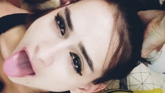 Daddy liebt es, mein GESICHT zu FICKEN - D/s Sitzung - Blowjob