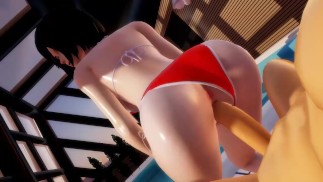 mmd - ghost dance, Mikasa