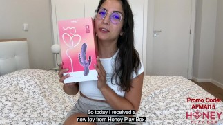 HONEYPLAYBOXから新しい大人のおもちゃを試しました
