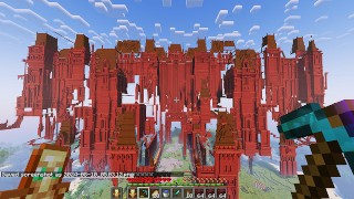 mi minecraft hardcore world tour 11000 días hito