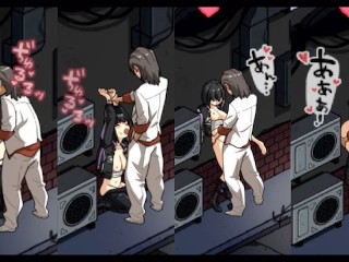 【h GAME】情欲の古式マッサージ店♡Hアニメーション1 エロアニメ