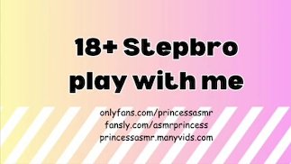 18+ hermanastro juega conmigo!