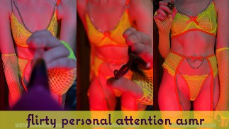 ASMR 💚 Gioco di ruolo di attenzione personale (trigger visivi)