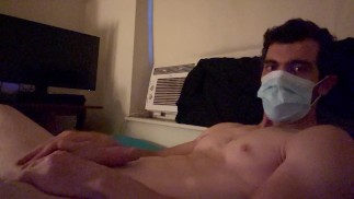 Swole koleś tak napalony, że rzucił tak dużo, wszelkie lizanie