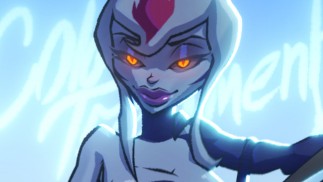 冷处理 |模仿动画 - 英雄联盟 - Evelynn