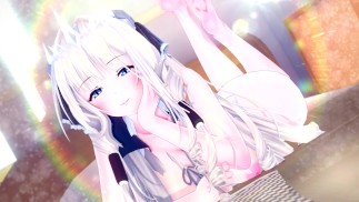 DROOMACHTIGE TIJD MET CROWN 😍 NIKKE: GODIN VAN VICTORY HENTAI