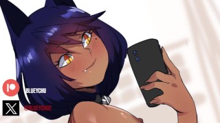 Catboy te dá uma boa | Gemendo | Intenso