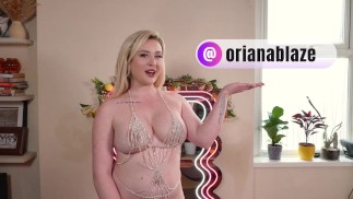 4K Transparante body chain try-on (ik kan nog steeds niet geloven dat ik dit op YouTube heb gepost!)