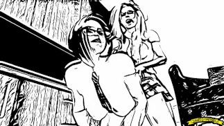 Historias de travestis 3 - Versión estilo manga 2D - Parte 1