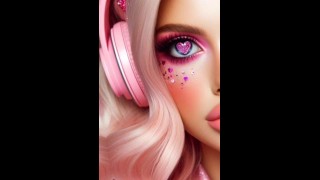Ditzy Diva - Feminization Bimbo Slutification Captions