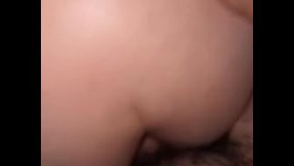 Duro en su culo