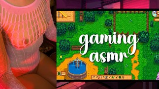 ASMR Stardew Valley + Nacktheit 💚 Entspannendes Gameplay Teil 2