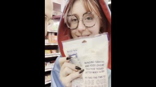 🤓 Nerdy Girl ukrywała PERFECT ASS 🍑 pod Onesie!! POWOLNE CREAMPIE!