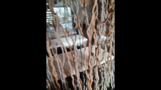 First date with a stranger in a public spa I ended up covered in cum
