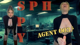 Agent secret avec une petite bite se fait interroger