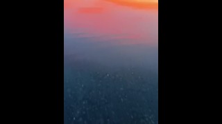 日出时的美丽性爱