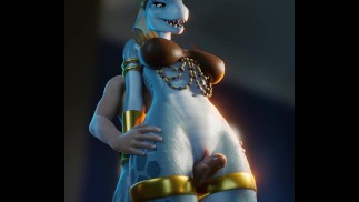 トカゲの女の子はあなたが彼女のThick太ももをファックさせます