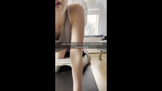 british slut wife spams the group chat