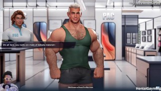 (Gay) Estrela do bar! Hunky City (Demo) #2 W / HentaiGayming