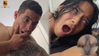 操我的情人艾玛·安都灵 我犯了一个错误，我把它放在屁股上