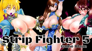 Strip Fighter 5 Chimpocon Edition 带有性爱场面的未经审查游戏