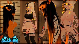 Sexy Catgirl riceve SORPRESA FUTA CREAMPIE mentre fa dolcetto o scherzetto (ft. FelicityVR)