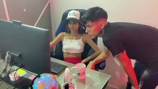 I buy my stepsister a dress in exchange I fuck her hard HD porn