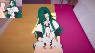 Rose von Chiyu Mahou POV Sex
