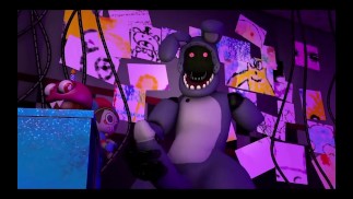 Bonnie trhne pro dav - animace