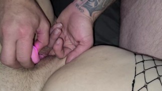 Big Titty Goth Freundin lutscht Poprocks von meinem Schwanz
