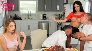 Jamie Michelle et Kyler Quinn se font fourrer la Turquie ce Thanksgiving - S4 :E2