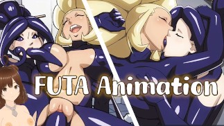 De tentakels van mijn vriendin neuken me wild totdat ik klaarkom (Futa animation) - Jazziuu