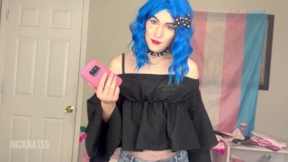 Conservative Transformed into Beta by Trans Girl
