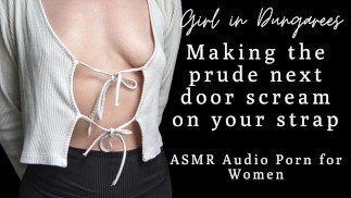 Erotyczne porno audio dla kobiet | Sprawianie, że dziewica z sąsiedztwa krzyczy na twój pasek