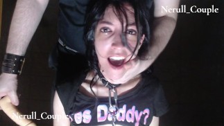 Nerull_Couple - Sessione di allenamento hardcore sottomessa di Lady Unrull #1-2