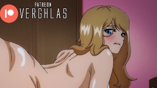 Pokémon Hentai - Serena wordt geneukt door Ash doggy style