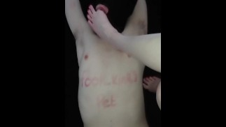 Echter Amateur-Hahnrei-Freund verehrt meine Schweißfüße, bevor ich mich mit einem echten Mann verabrede