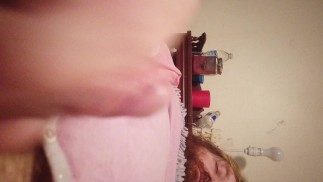 Sissy Submissive Foxy Peg My Ass Stokes Cock Hard and Long HD POV