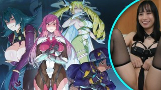 LOL… It’s like Charlie’s Angels but Hentai 😆 | X Angels Hentai Livestream