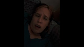 Quick orgasm before bed!