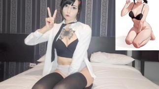 Recreando poses de hentai de Koneni ( #1 )