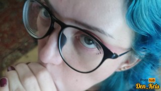 urocza uczennica uwielbia seks analny po szkole i dostaje dużo spermy na twarz