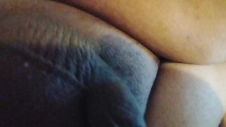 Squishy Femboy anal masturbating