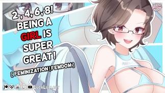 ASMR | femminilizzata da una cheerleader | Femminilizzazione Hentai Audio Gioco di Ruolo