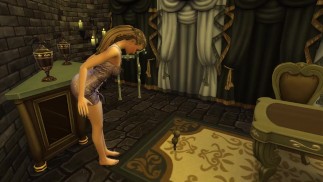 The Young Voodoo Witch Shrinks Her Classmate into a Toy