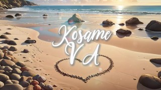 [F4M系列]当你在海滩上吃掉她时，顽皮的女朋友射在你的脸上 // NSFW 音频和女性呻吟
