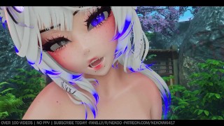 Hot сексуальная коллега в бикини умоляет тебя кончить ей в кримпай~