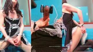 yuanladyboy:中国のレディーボーイは大人のおもちゃで完全に絶頂